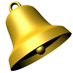 Bell Gold png icons