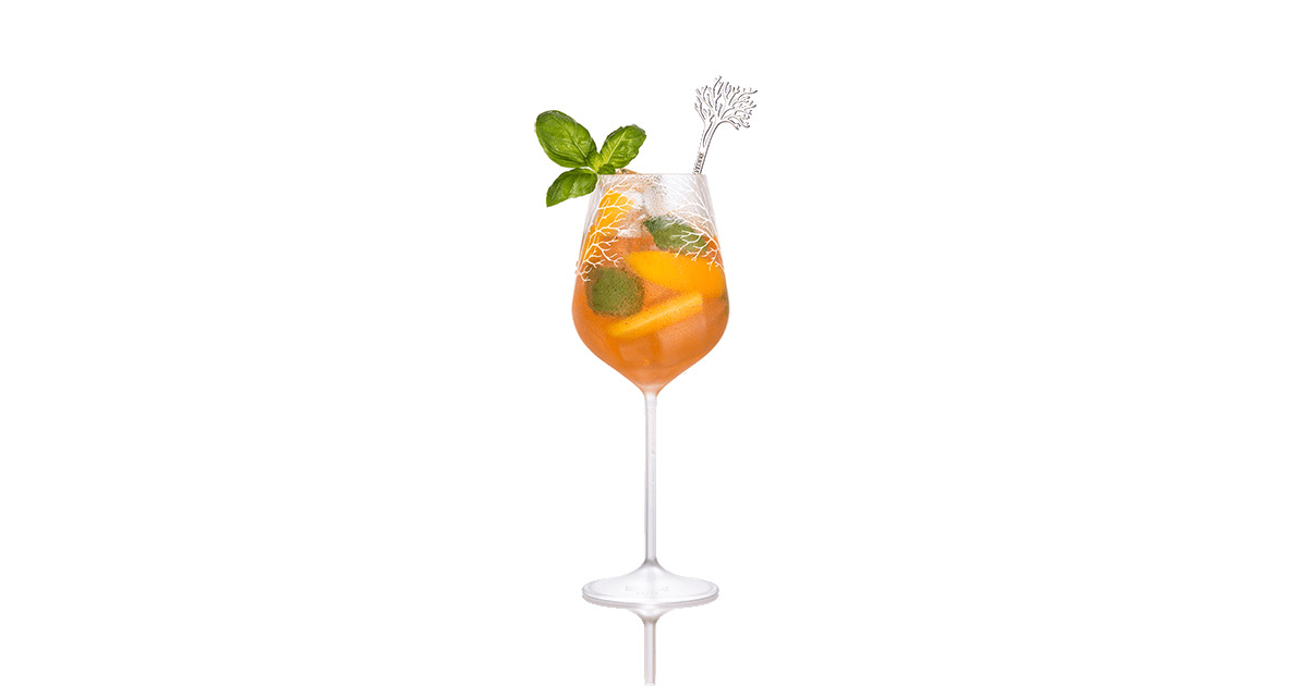 Belvedere Vodka Peach Nectar Spritz icons