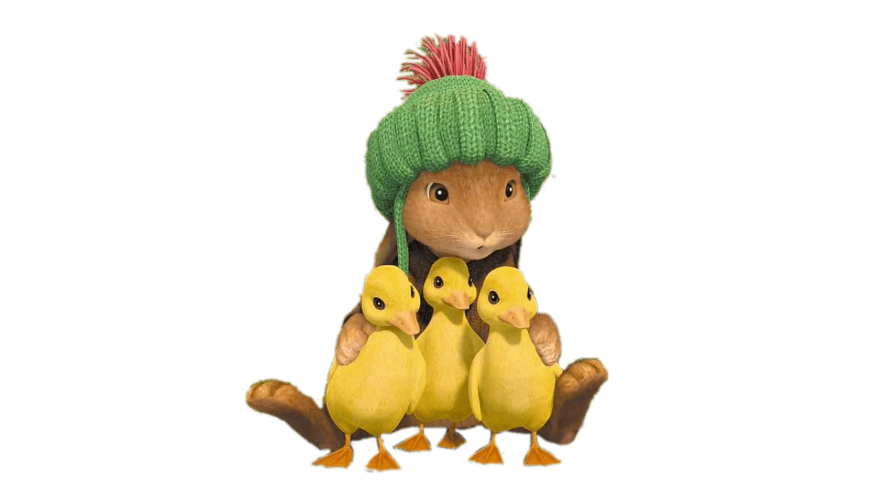 Benjamin Bunny and Three Ducklings icons