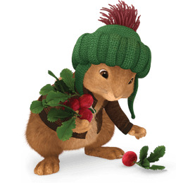Benjamin Bunny Collecting Radishes png icons