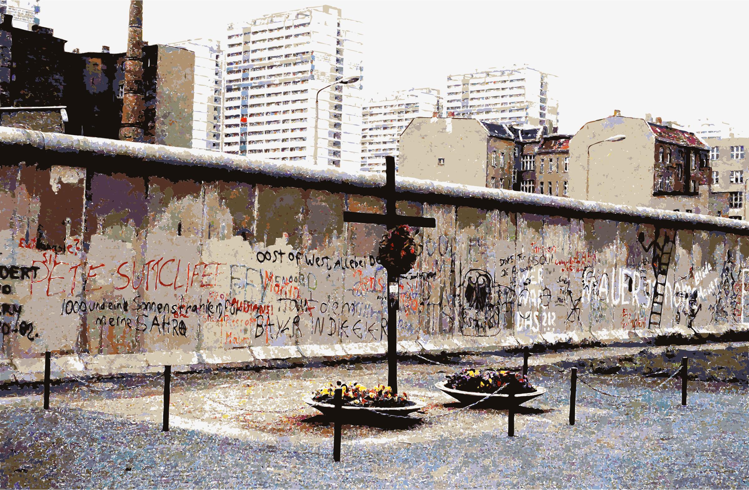 Berlin Wall Peter Fechter Memorial png