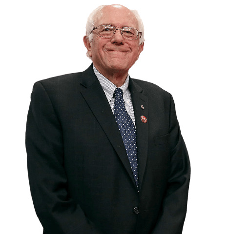 Bernie Sanders Standing icons