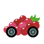 Berry Kart icons