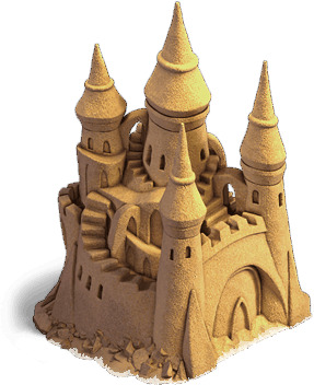 Big Sand Castle icons