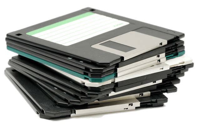 Big Stack Of Floppy Disks icons