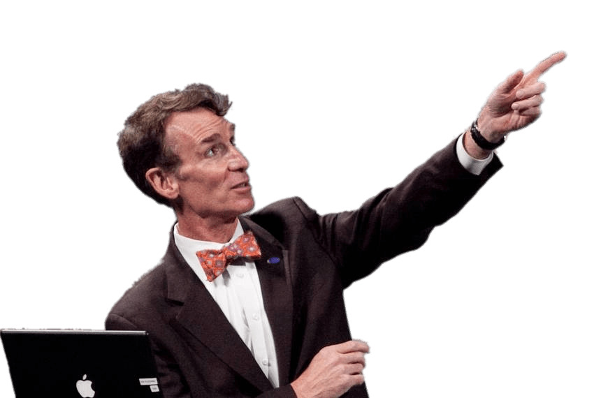 Bill Nye During Speech png icons