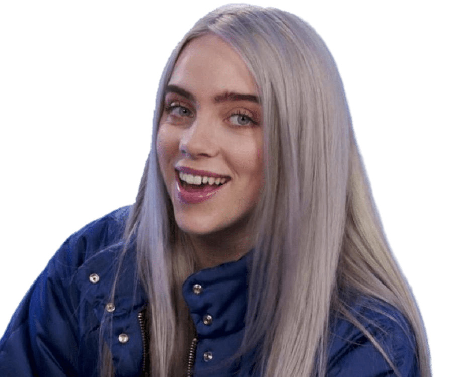 Billie Eilish Smiling Icons Png Free Png And Icons Downloads