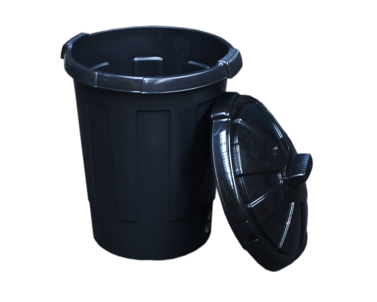 Bin Refuse Black Open png icons