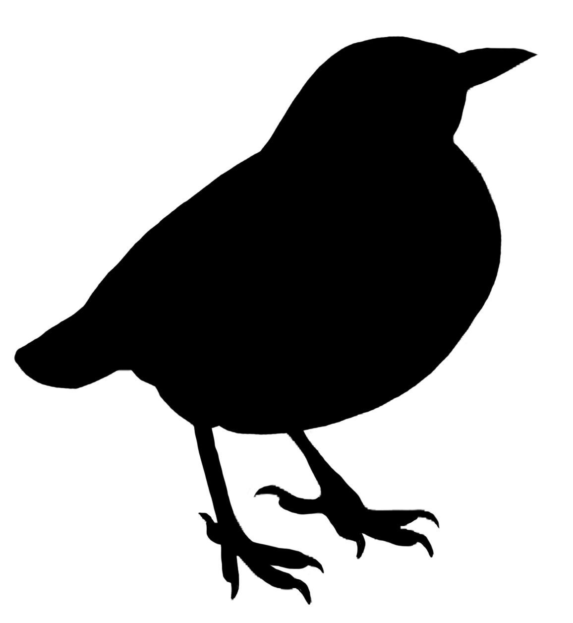 Bird Silhouette Clipart png icons