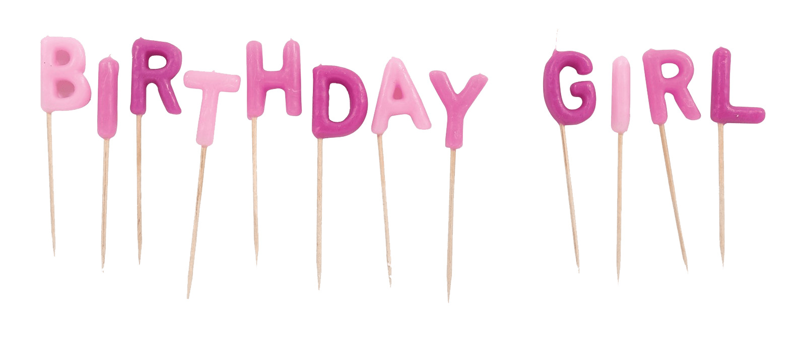 Birthday Girl Candles icons