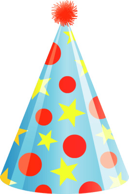 Birthday Hat Party icons