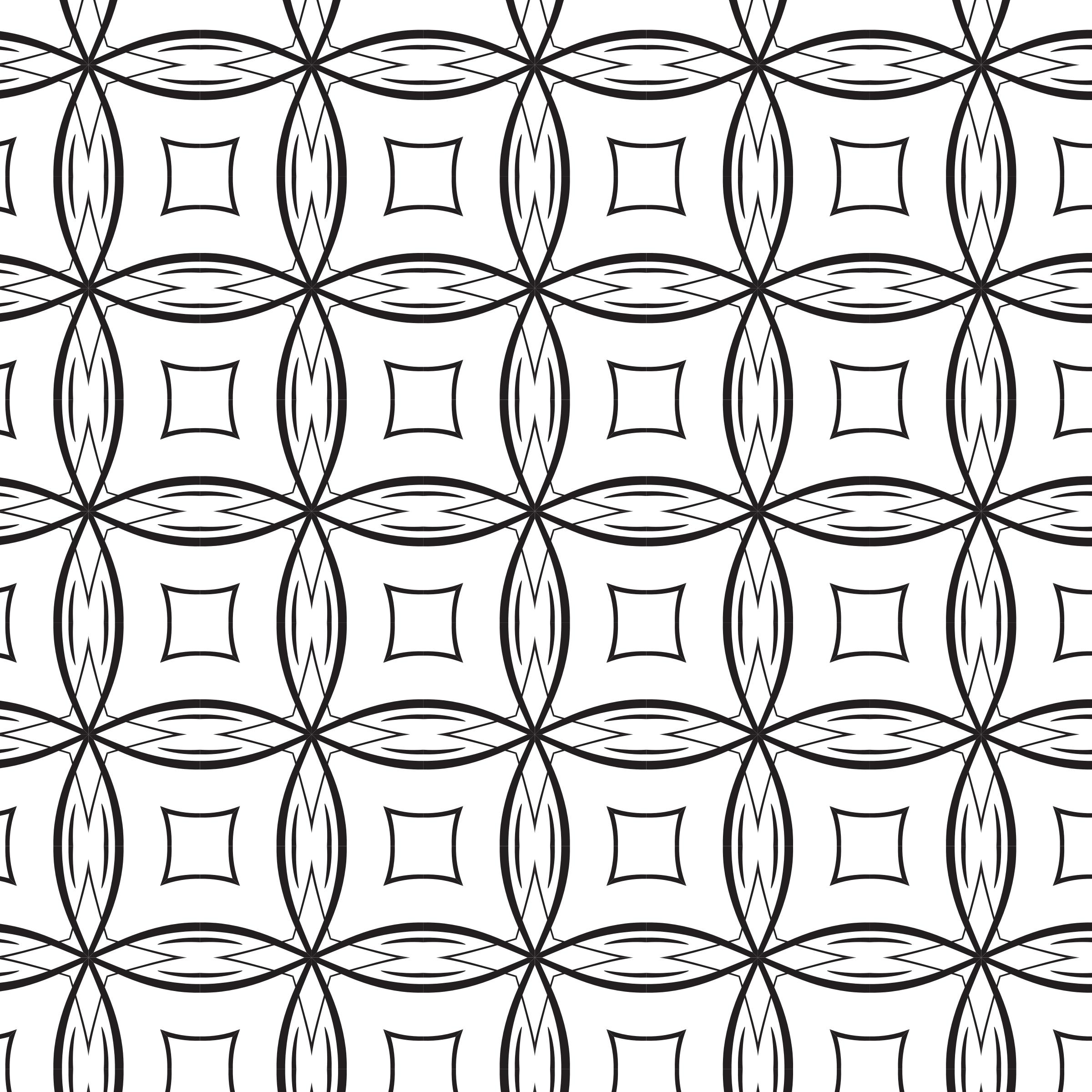 Black And White Pattern 3 png