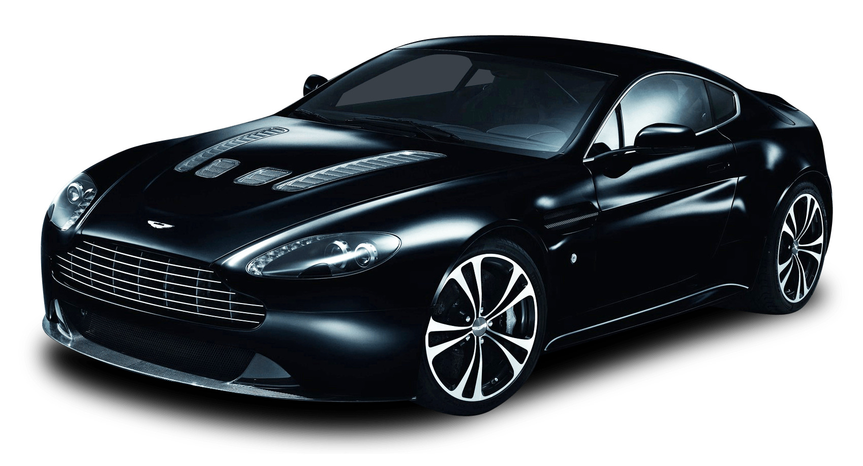 Black Aston Martin icons