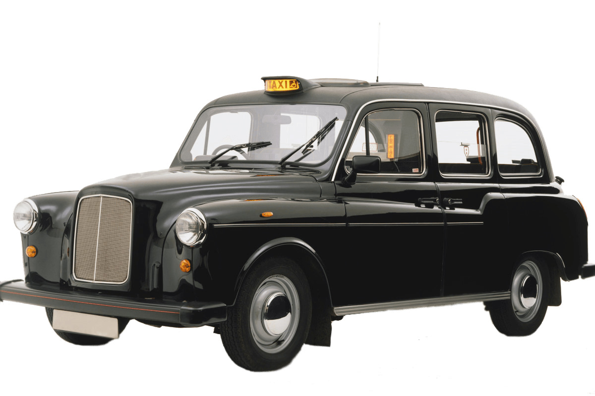 Black Cab London icons
