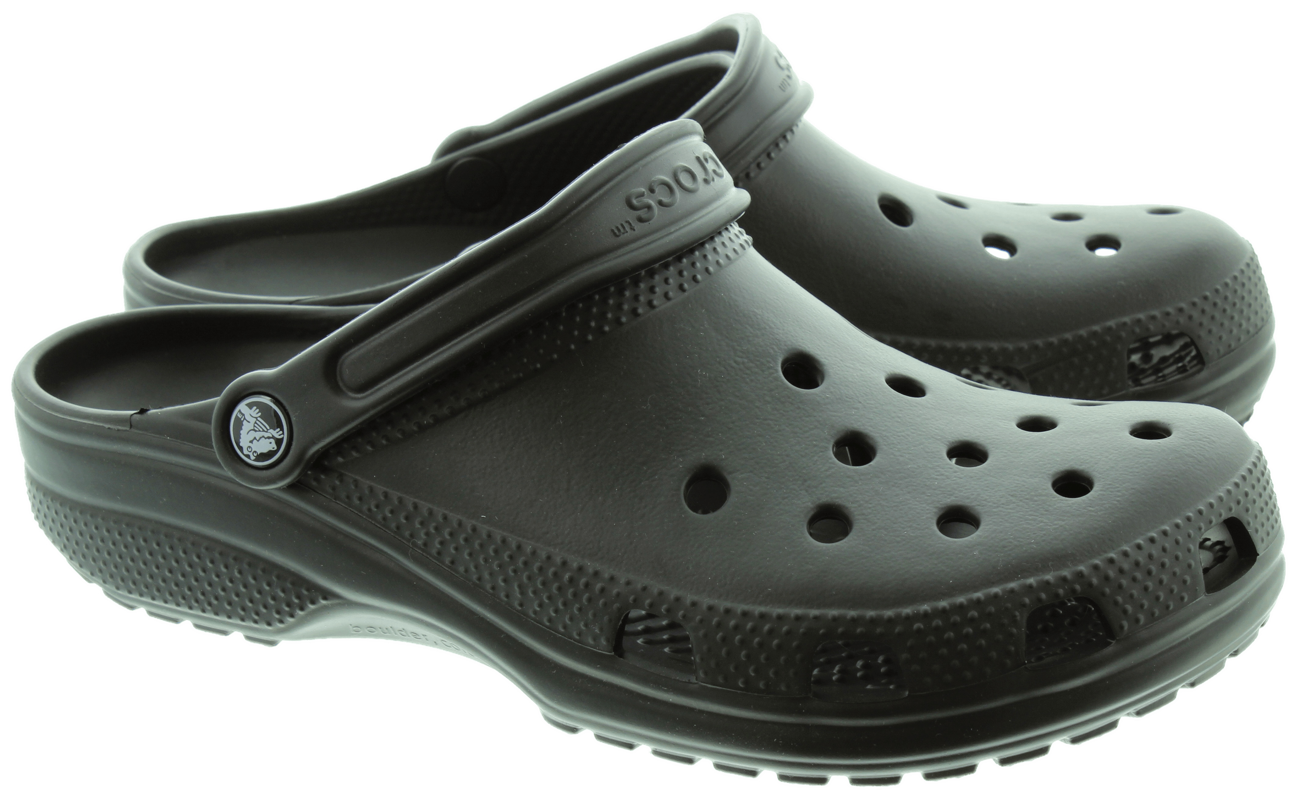 Black Classic Crocs png icons