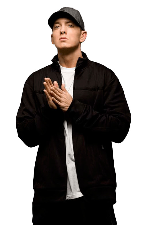 Black Eminem png icons