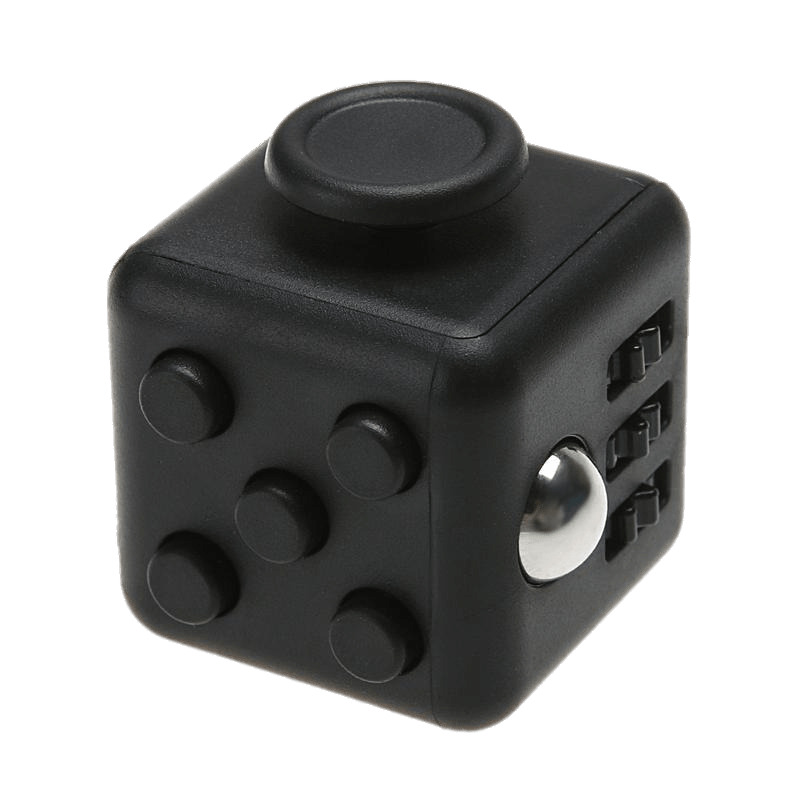 Black Fidget Cube png icons