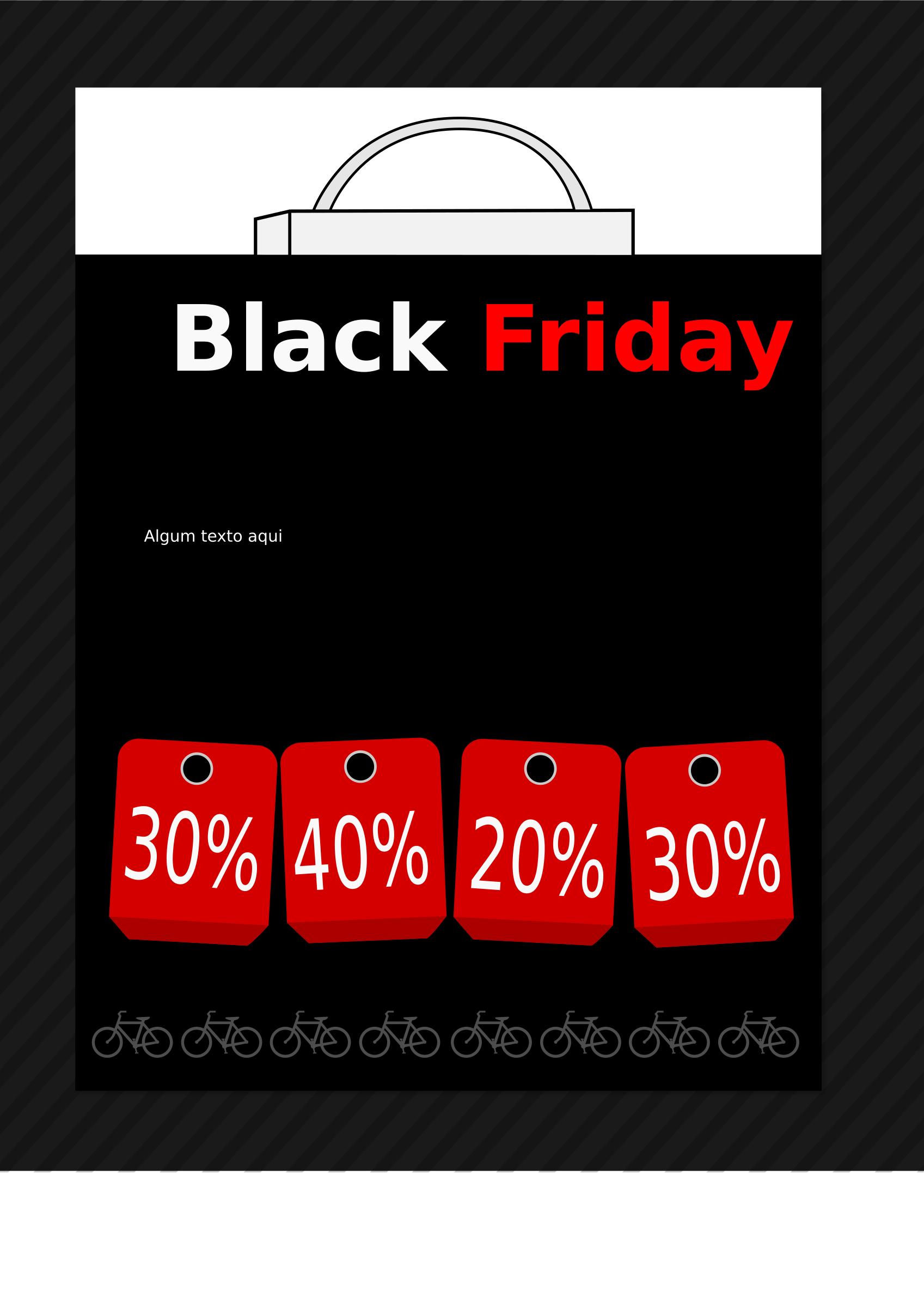 Black Friday Template - Banner png
