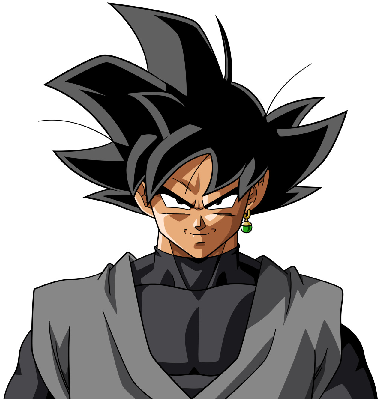 Black Goku Face icons