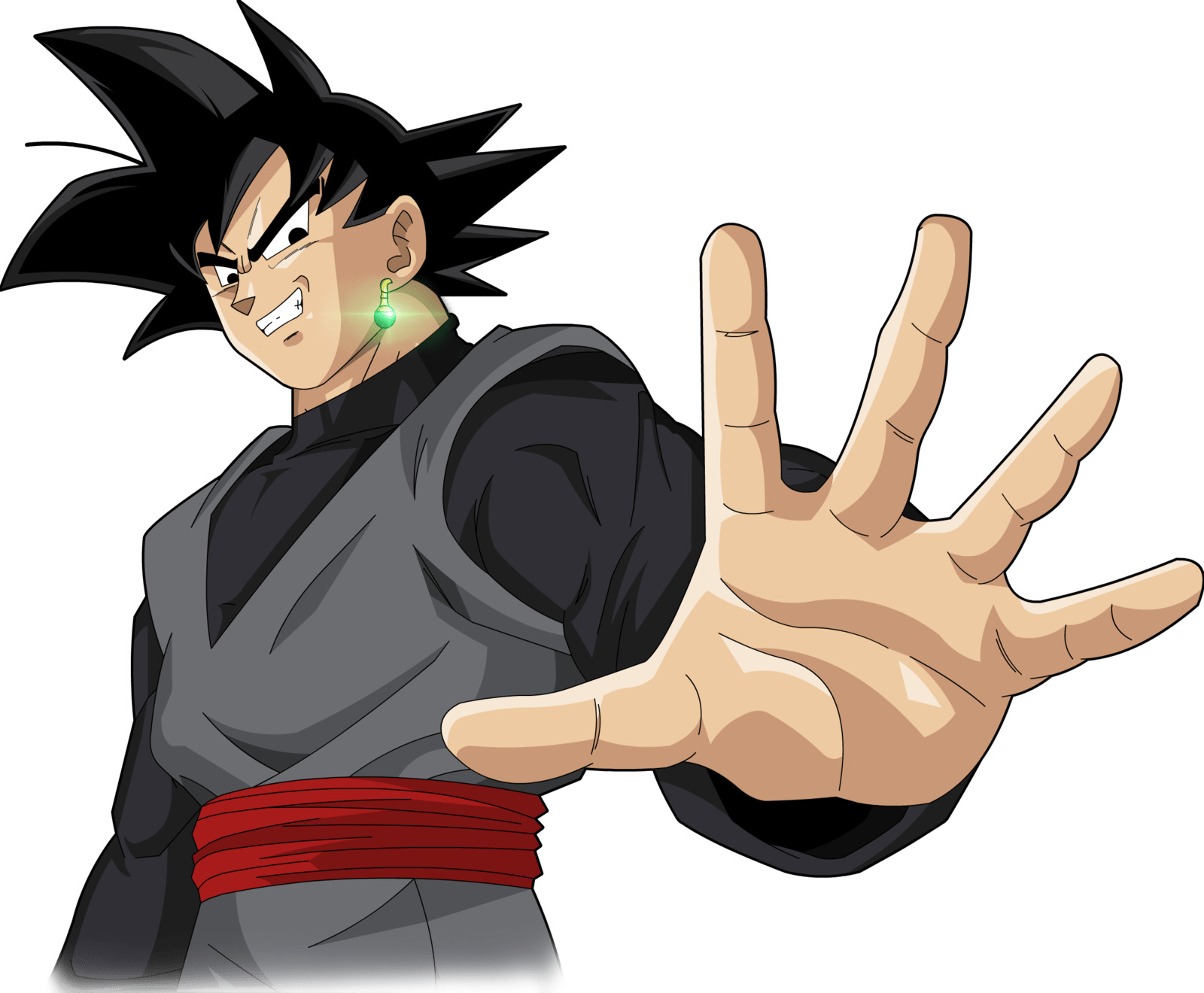 Black Goku Hand png icons