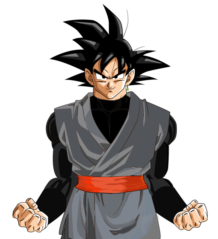 Black Goku Ready To Fight icons