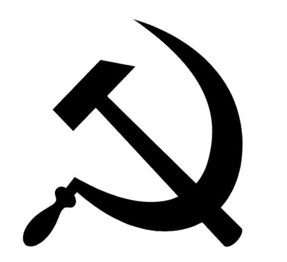 Black Hammer and Sickle png
