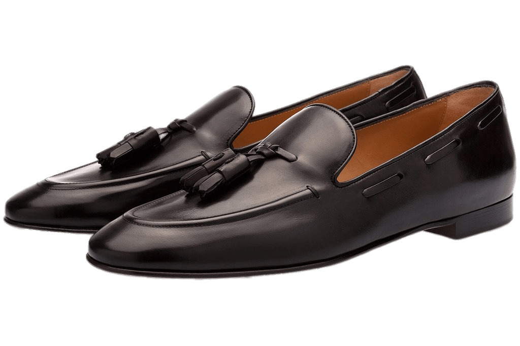 Black Loafers With Tassels png icons