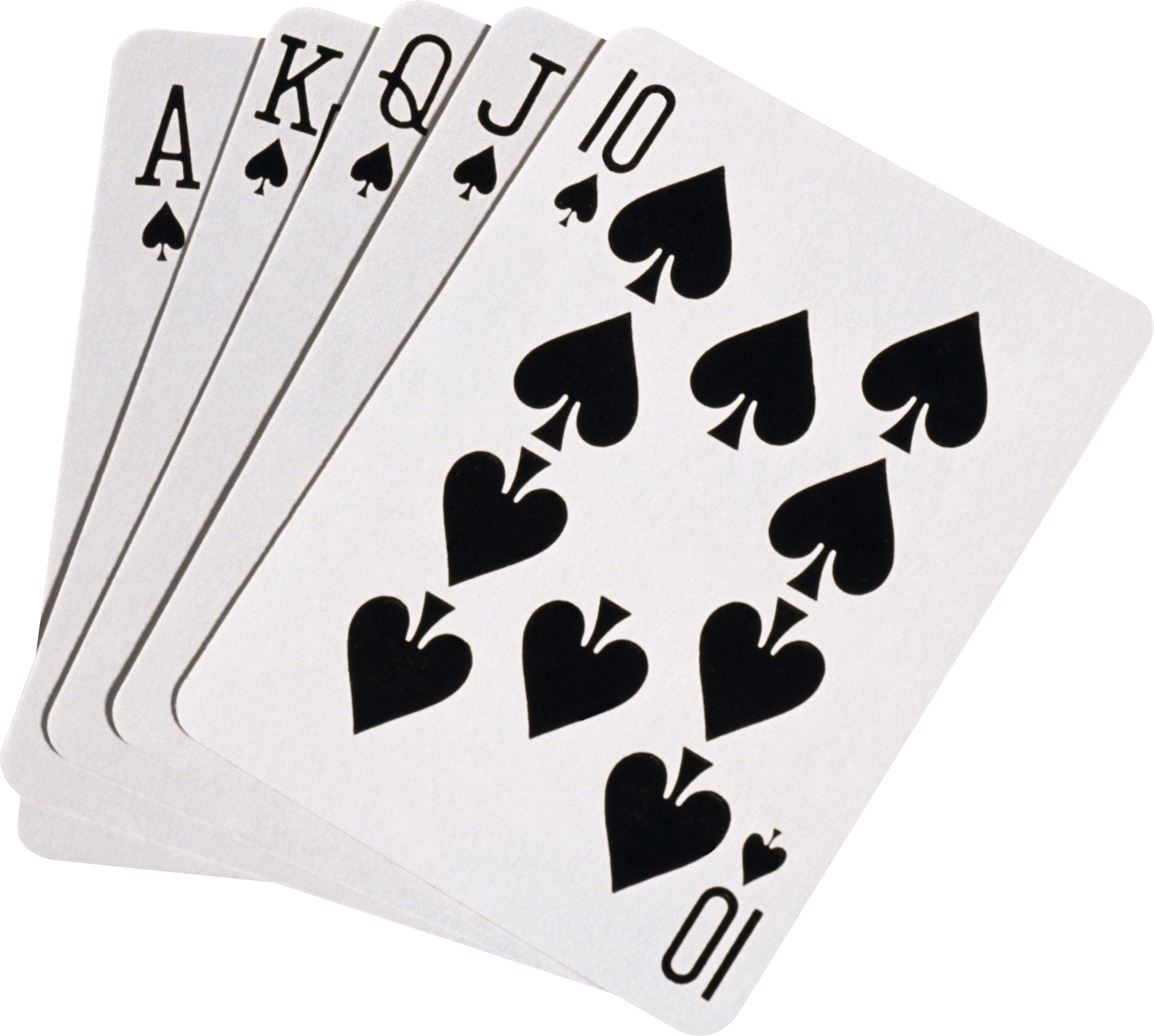 Black Playing Cards icons