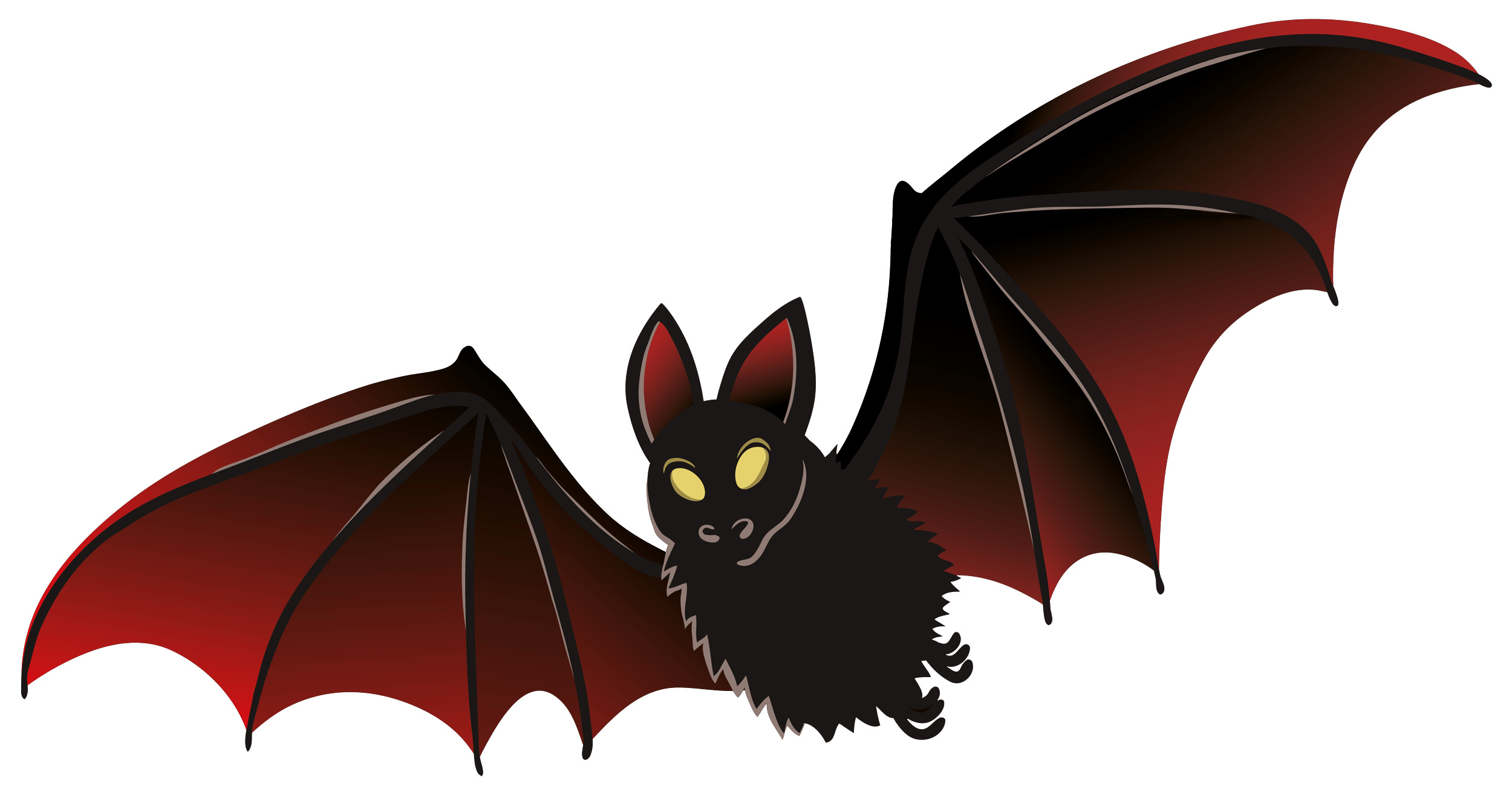 Black Red Bat png icons