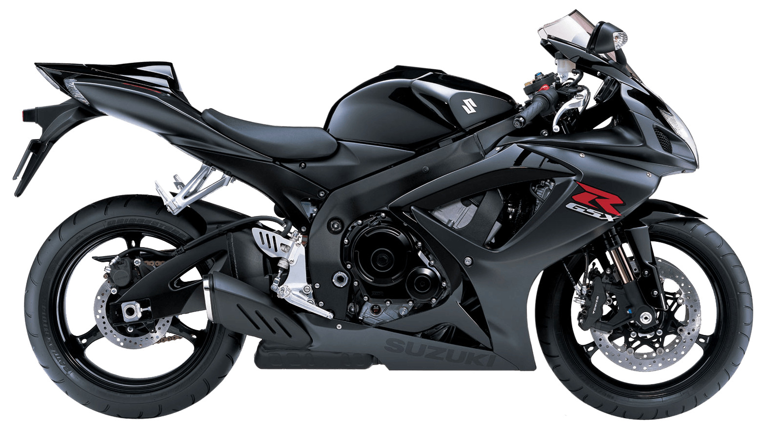 Black Suzuki Motorcycle icons