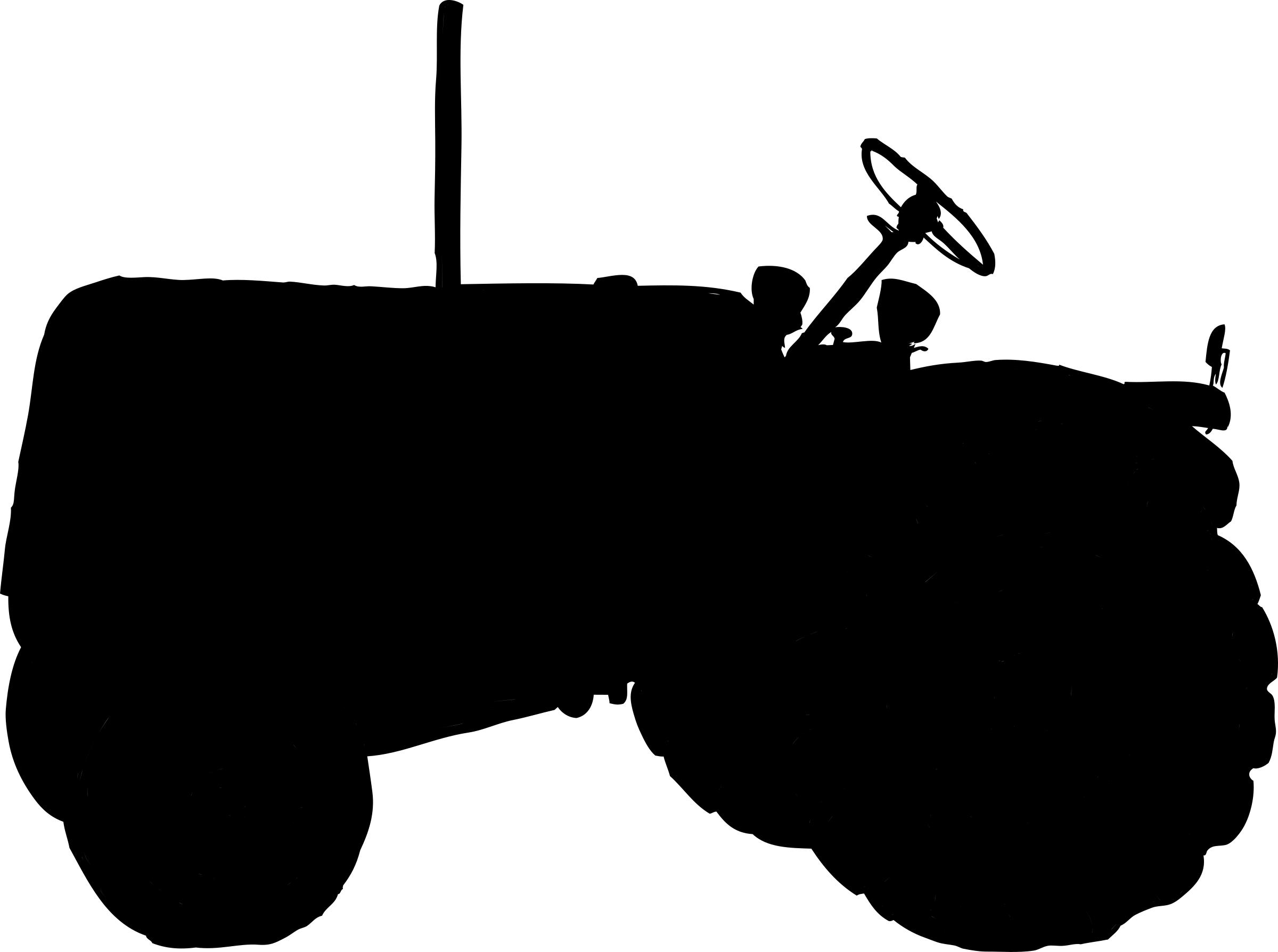 Black Tractor png