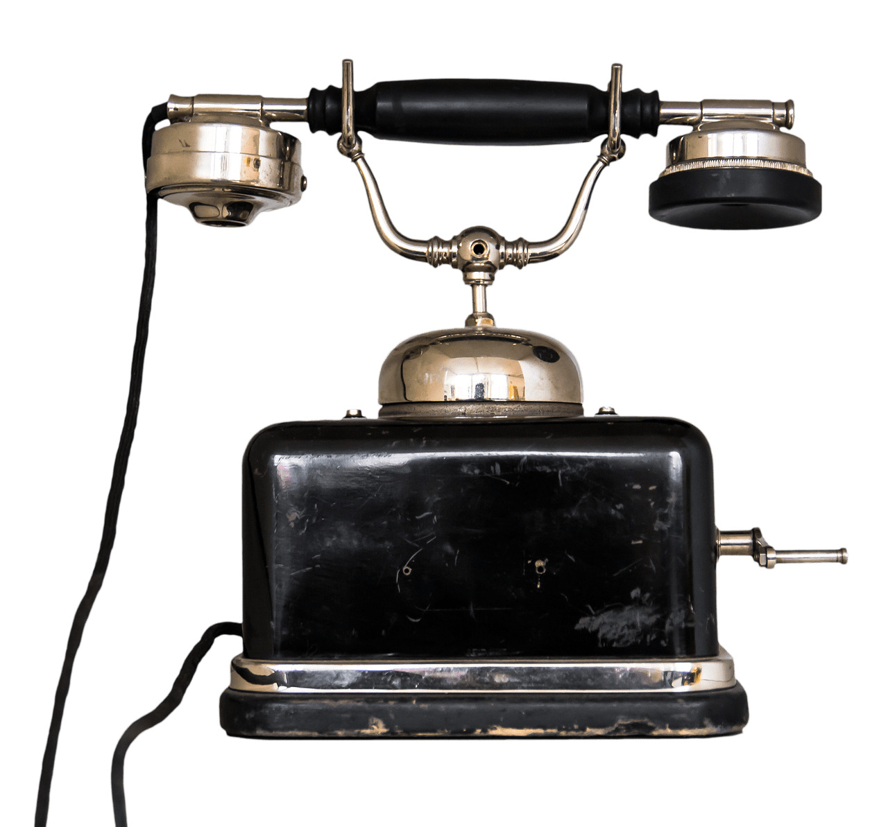 Black Vintage Telephone icons