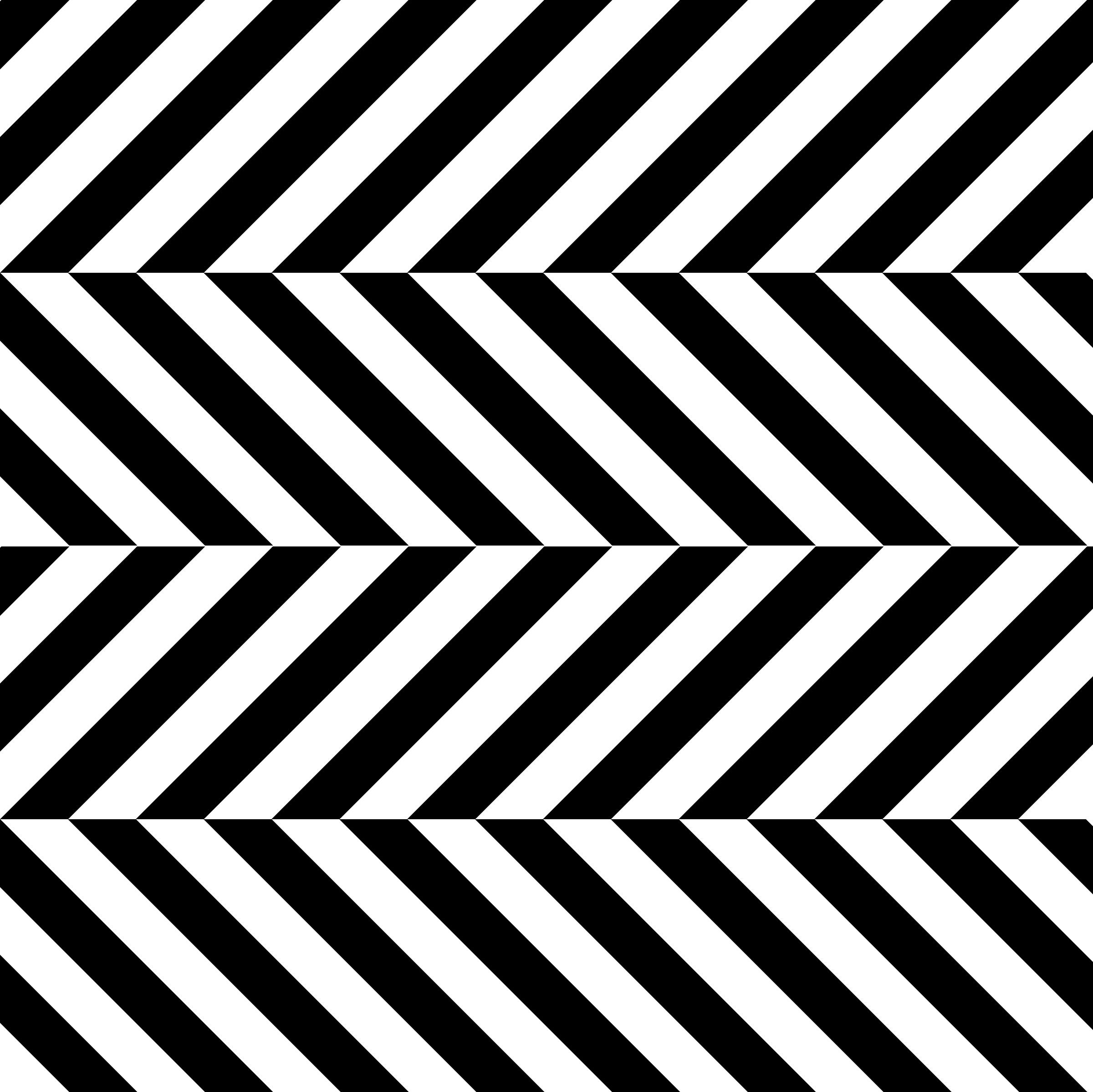 Black White Alternating Diagonal Stripes png