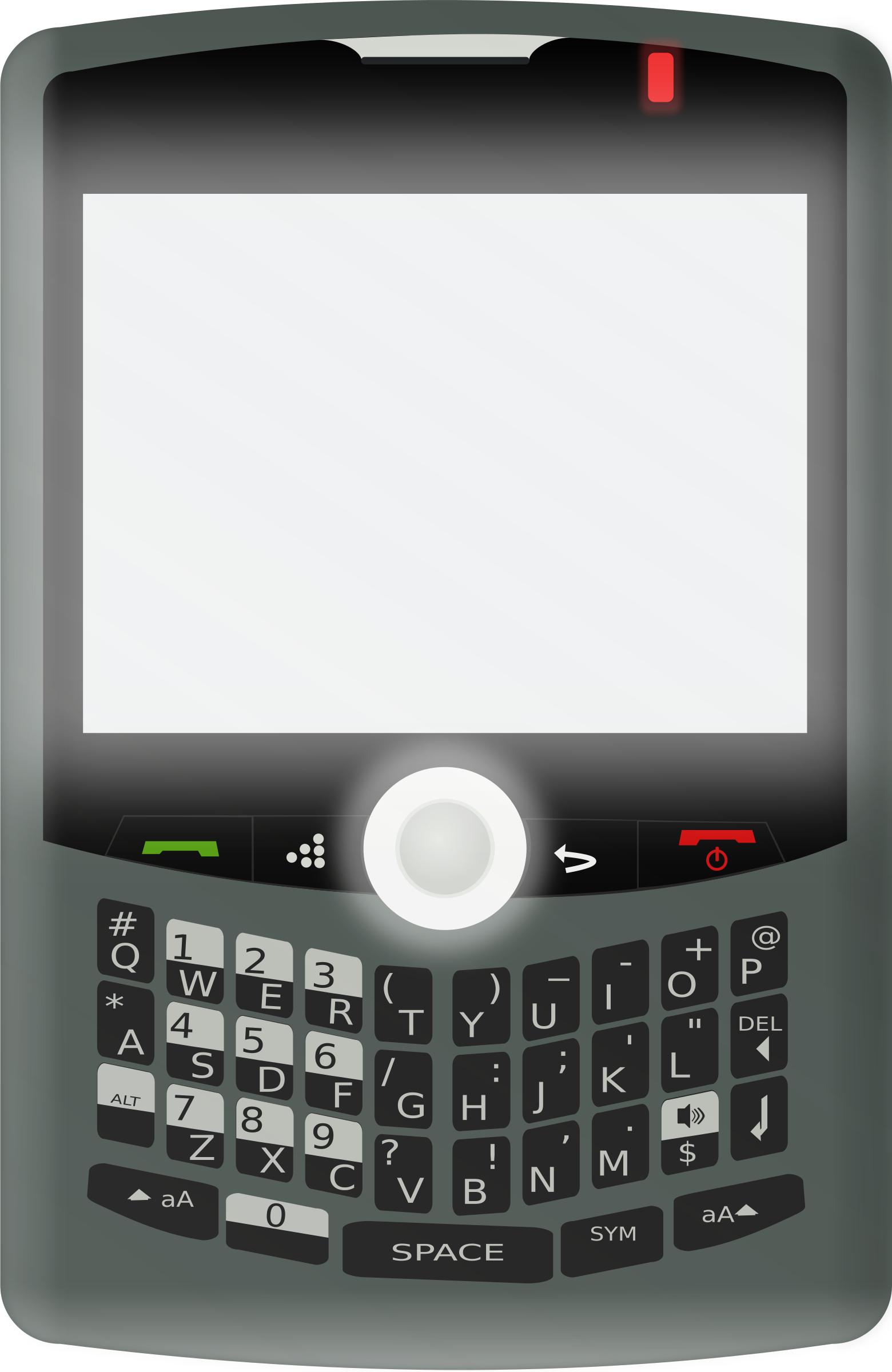 Blackberry Curve 8330 png