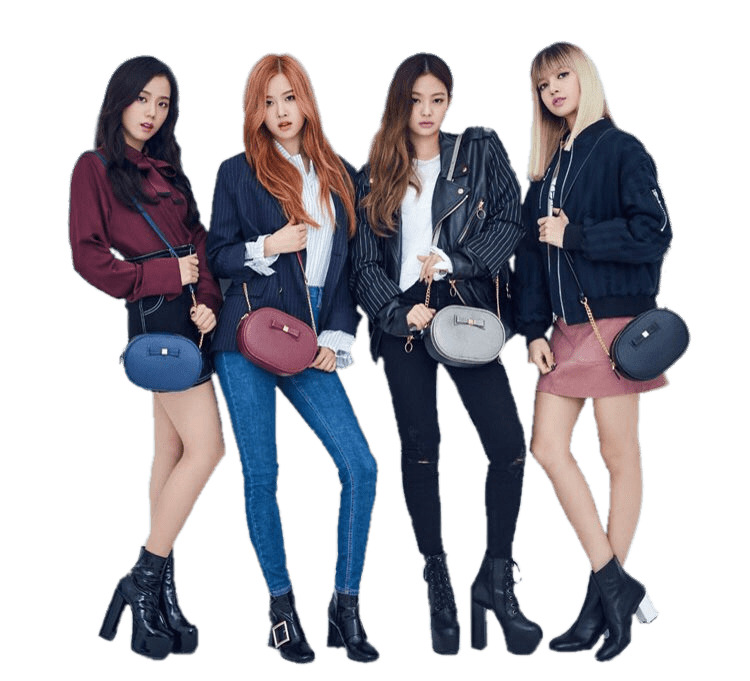 Blackpink Girls on High Heels PNG icons