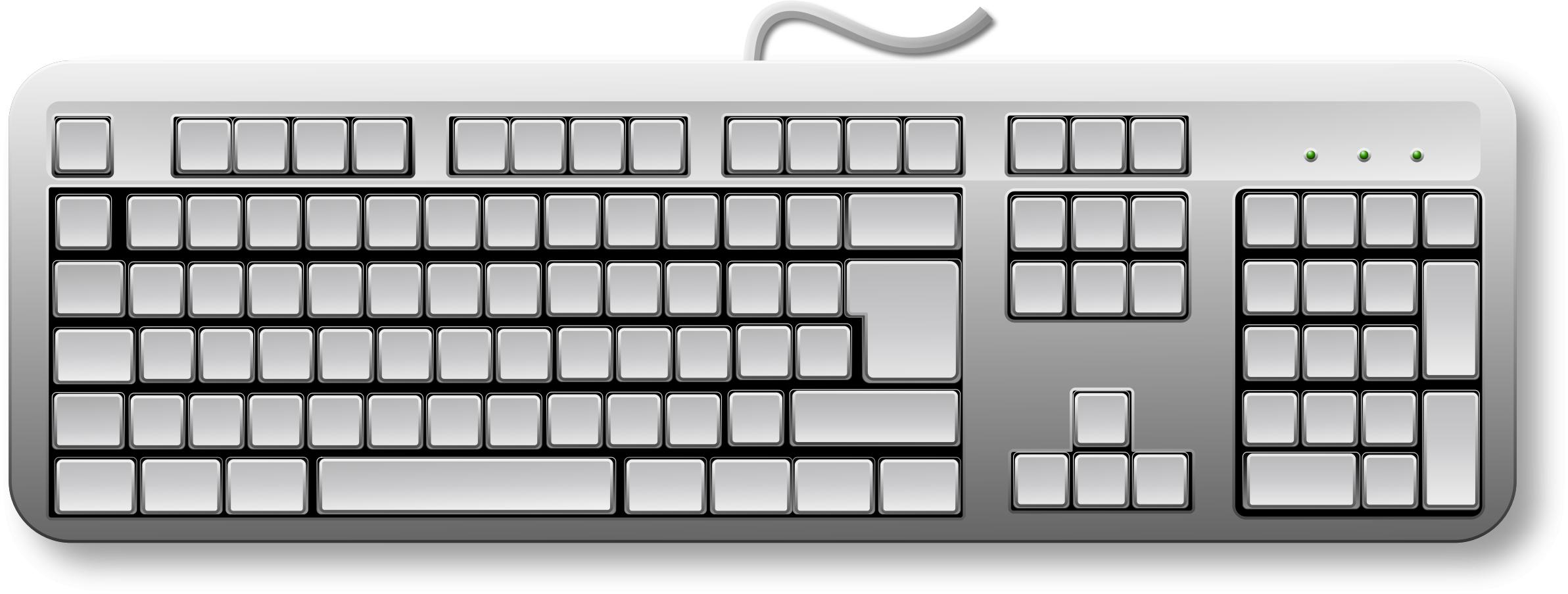 Blank Generic Keyboard png