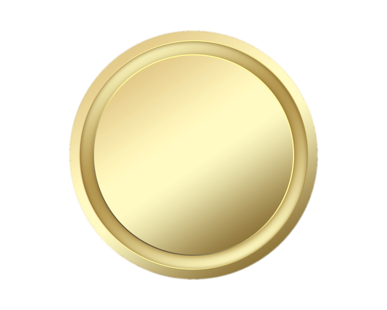 Blank Golden Seal png icons