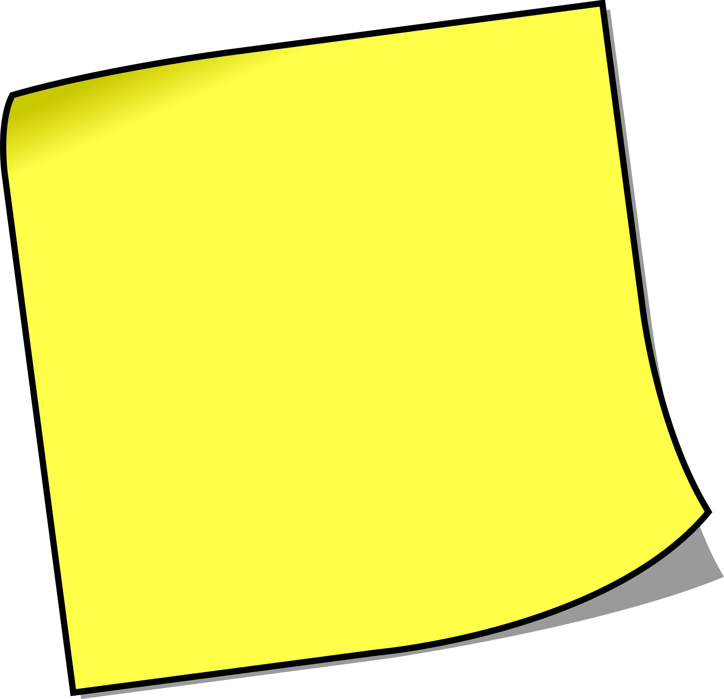 Blank sticky note Icons PNG - Free PNG and Icons Downloads