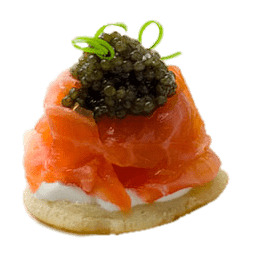 Blini With Salmon and Caviar png icons