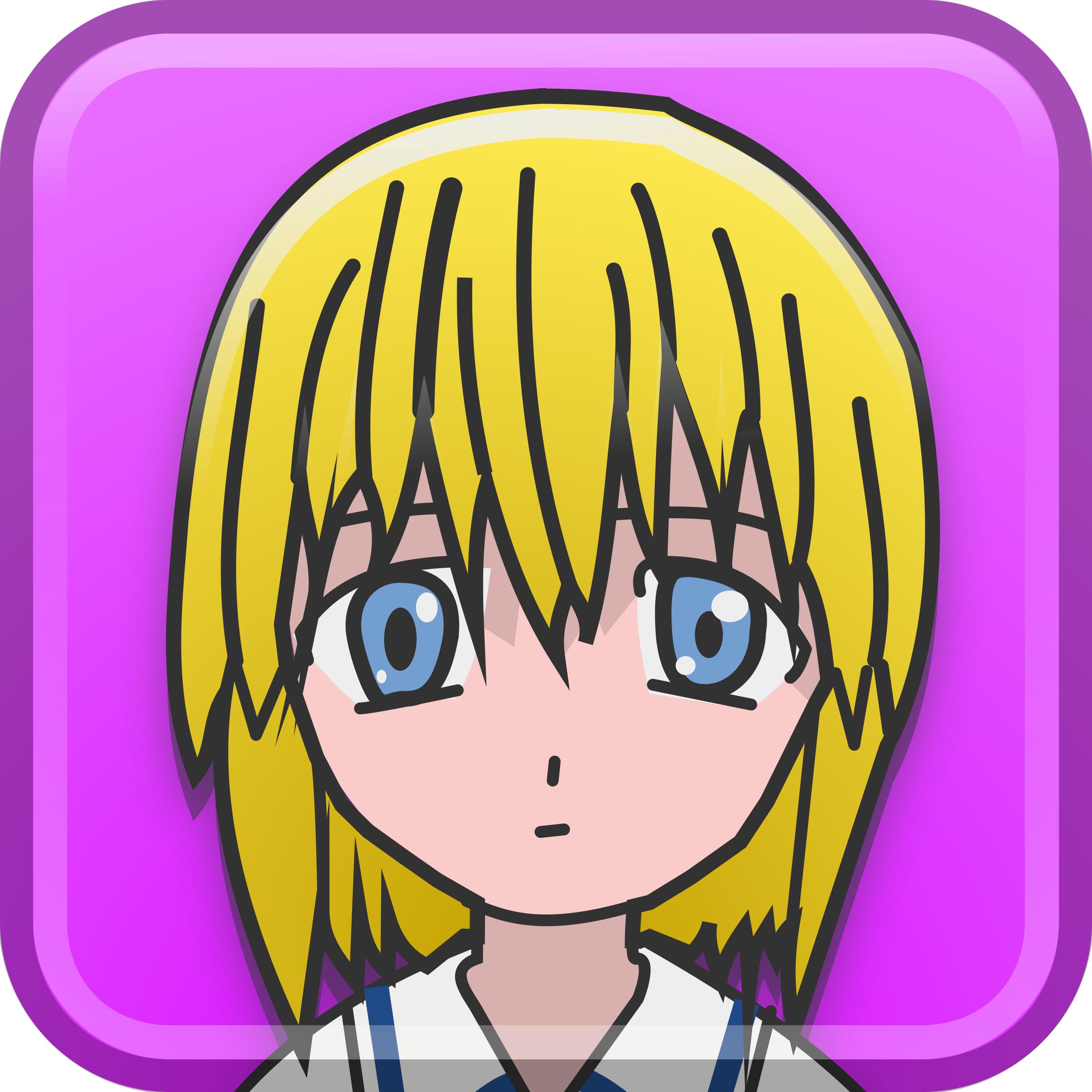 Blonde Haired Kid png