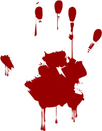Blood Hand png icons