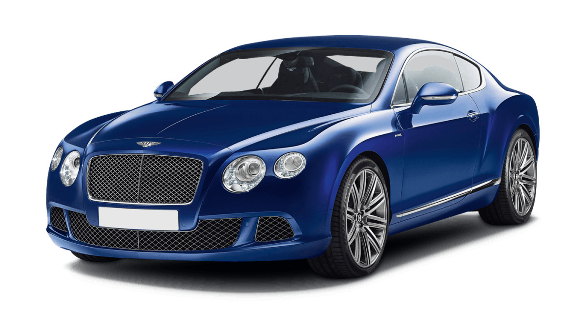 Blue Bentley icons