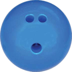 Blue Bowling Ball icons