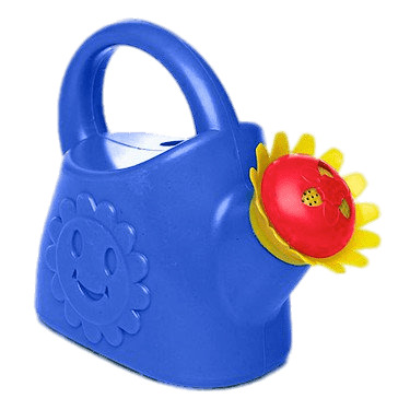 Blue Children's Watering Can png