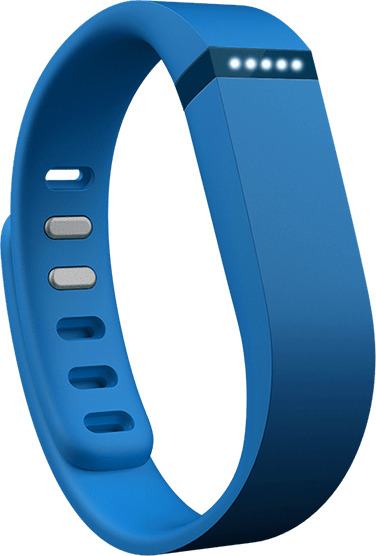 Blue Fitbit Flex png icons