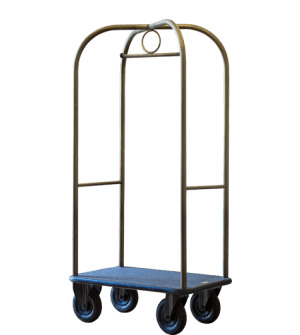 Blue Hotel Cart png icons
