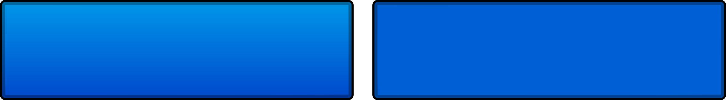 Blue Interface Buttons png