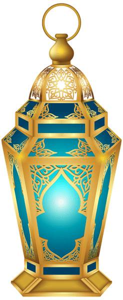 Blue Lantern Diwali icons