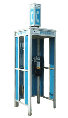 Blue Phone Booth png icons