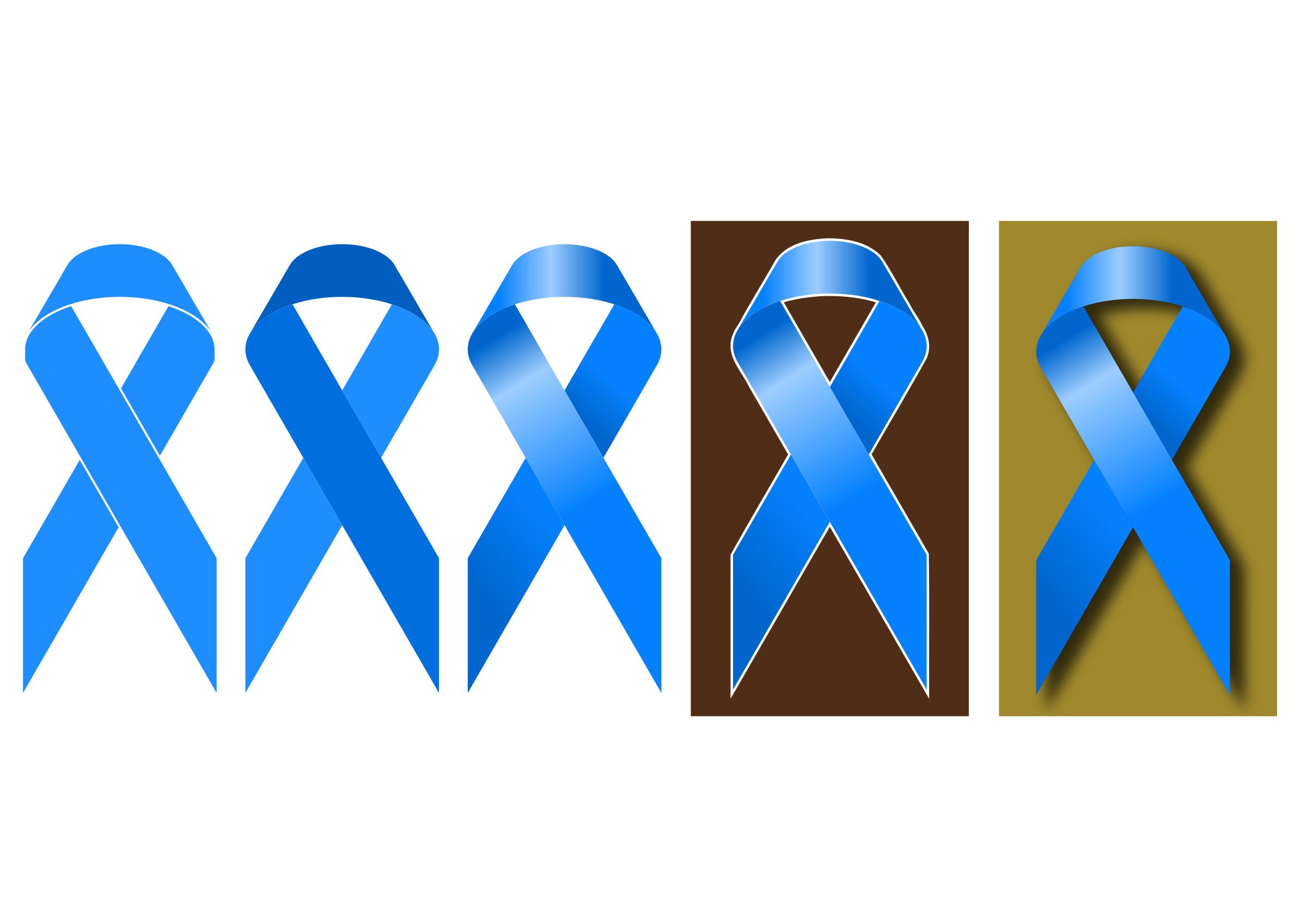 Blue ribbon collection png
